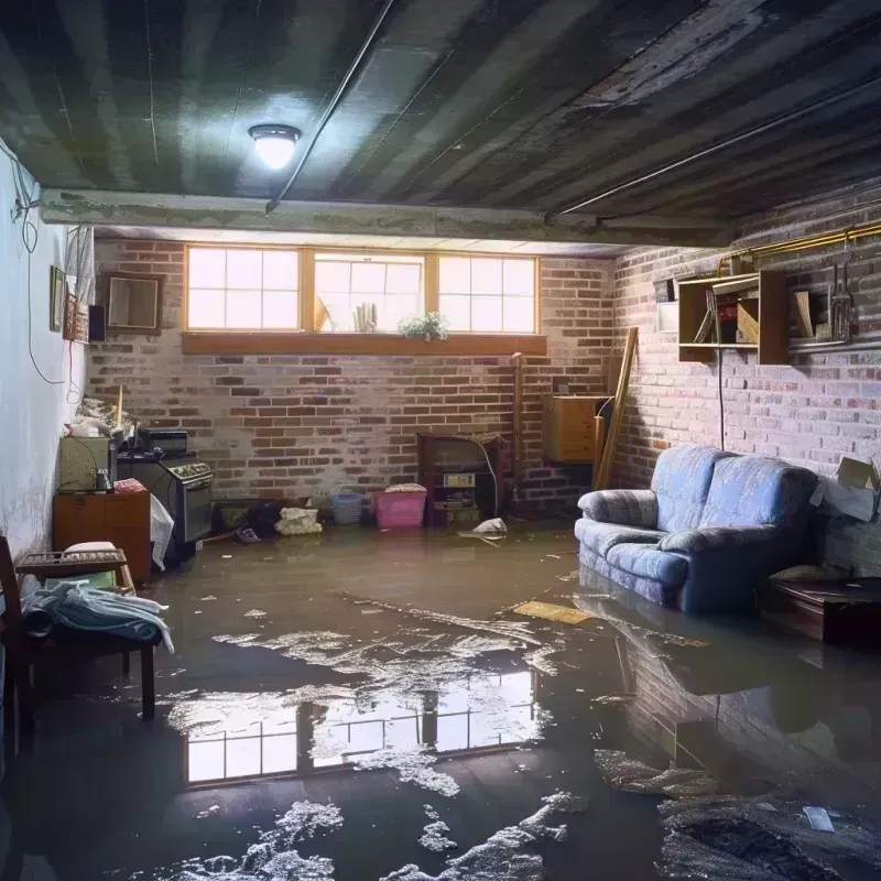 Flooded Basement Cleanup in Bath, NY